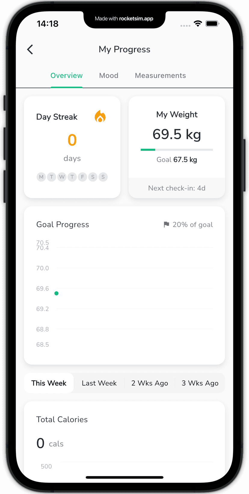 Progress tracking